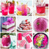 JLecker 3.52oz/100g, Freeze Dried Dragon Fruit Cubes for Drinks Dehydrated Dragonfruit (Pitaya) Chunks for Smoothies