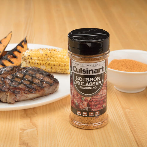 Cuisinart CGSS-335 Barbecue Seasoning Variety Pack - Bourbon Molasses, Maple Bacon, and Roasted Chipotle Garlic