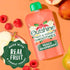 6(4x3.5oz)US Outshine Smoothie Raspberry Peach Flavor Pouches