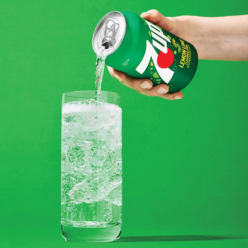 7UP 12 oz 12 pack Lemon Lime Soda, fl cans