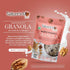 Nature's Mix - Maple Walnut Granola - Walnuts, Raisins and Currants - Sweetened with Maple Syrup - No Sugar, Salt