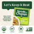 8.5 OZ SEEDS OF CHANGE Organic Brown Jasmine Rice with Cilantro Lime, Organic Food, Pouch
