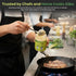 AUX DELICES DES BOIS 11 Oz, Aux Dlices Des Bois Premium Rendered Beef Tallow, Natural Cooking Fat for Searing, Frying