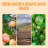 1 LB Packed Oh! Nuts Dried Green Cherries Candies - Sweetened Dried Fruit - Dehydrated Fruit Bites - in New York