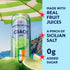 0g 24-Pack Sanpellegrino CIAO! Lime Sparkling Water, Low-Cal, Added Sugar