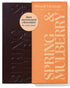 Spring & Mulberry Dark Chocolate Bars Healthy Dark Chocolate, Date-Sweetened - Blood
