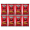 Pork King Good Stupid Hot Pork Rinds (Chicharrones) (8 Pack)