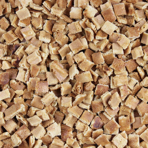 1 lb. Waffle Cone Pieces | Ice Cream Topping & Dessert Decoration | by Dasher's Spice & Beans |