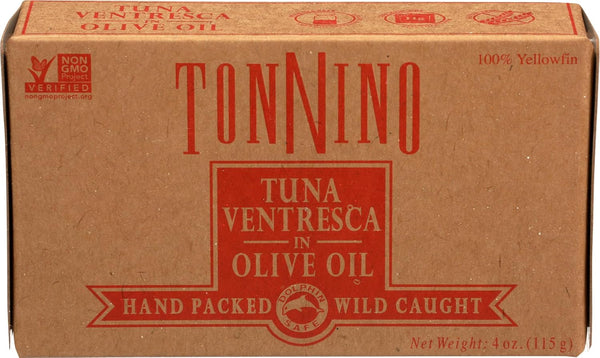 Tonnino Tuna Ventresca In Olive Oil Fad, 4.05 oz