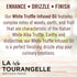 8.45 Oz La Tourangelle, White Truffle Oil, Complex Gourmet Earthy Flavor for Drizzling over Pasta, Popcorn, Vegetables