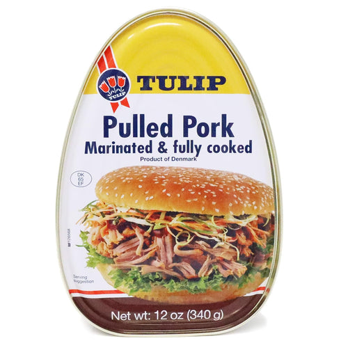 12 oz Tulip Pulled Pork, Marinated & fully cooked