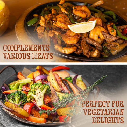 El Venado Fajita Sazon Rojo, 24oz | Bold and Flavorful Fajitas Seasoning Mix for Grilling and Sautéing
