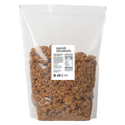 Purely Elizabeth, Cookie Granola, Chocolate Chip, 6lb Bag