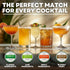 Rimmer 6 oz Margarita Lime Salt Infused with Vibrant Lime Zest Unrefined, Natural Margarita Salt for Garnishing