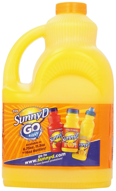 Sunny D Tangy Orange Citrus Punch - Gallon Size