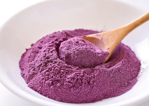 6 100% Food to Live Purple Sweet Potato Powder Ounces Pure, Dried Raw, Yam Ube Powder Alternative, No Sugar Added
