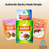 Powder(2.2LB)| Banku Mix Ghana | Pounded Maize & Cassava African Food Grocery similar to Fufu Flour, Plantain Flour
