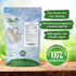 (2 LBS) NUTS U.S. Coconut Chunks | Sweetened |No Artificial Colors or Flavors | Refreshing and Delicious Coconut Flavor