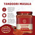 Spicy World Tandoori Masala 1 LB Jar Pack (Bulk Spice) - 16 Ounce - Seasoning - Natural, No Colors Added - Tikka Masala -