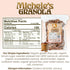 36oz Michele's Granola Almond Butter, Handmade, Whole Grain, Vegan, Gluten-Free & Non-GMO, Resealable Bag