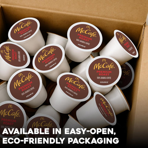 72 Count McCafe Premium Roast Coffee, Keurig Single-Serve K-Cup Pods, Medium Roast