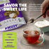 100% 2.5lb 40 oz Whole Nature Monk Fruit Sweetener With Erythritol Granulated - Pure Monkfruit Sweetener