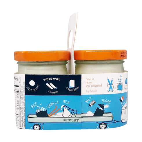 8 OZ PETIT POT Organic French Rice Pudding