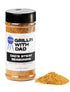 Grillin With Dad Steak Seasoning - Great Tasting Steak and Beef Seasonings - Contains Herb, Garlic and Spices - Best Steak Seasoning for Grilling & Smoking