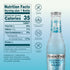 6.8 oz Pack 24 Fever-Tree Mediterranean Tonic Water Premium Mixer for Cocktails and Mocktails, fl Bottles, of Naturally