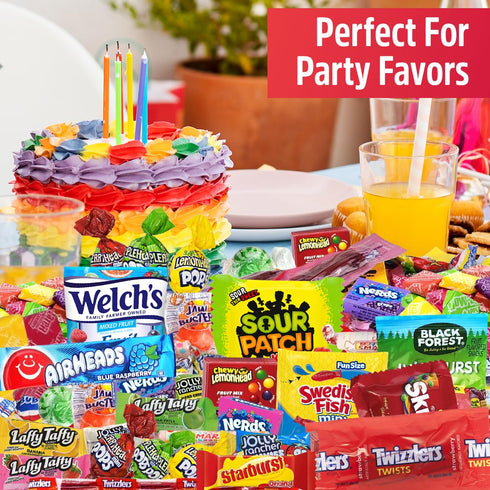 Pack 4LB (4 Easter Candy Variety - Assorted Box - Easter Gift for Kids, College Students & Adults Pound)