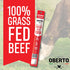 1.15 (Pack 8) Oberto Grass Fed Beef Sticks - Original, Zero Sugar, No Artificial Ingredients, High Protein, Gluten