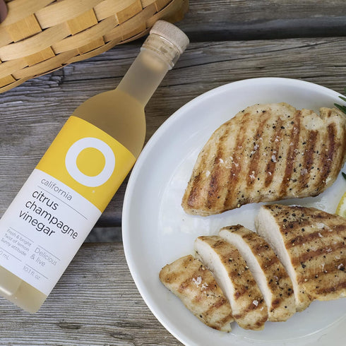 10.1 Oz O Citrus Champagne Vinegar, Fl