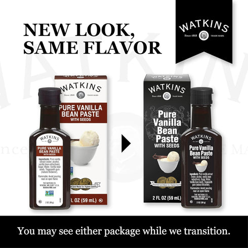2 oz. Watkins All Natural Original Gourmet Pure Vanilla Bean Paste