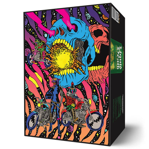 8-Pack (19.2oz Liquid Death, Severed Lime, Lime-Flavored Sparkling Water, Cans), Low Calorie & No Artificial Sweeteners