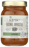 Epic Artisanal Bone Broth, Beef Jalapeno Sea Salt, 14 oz.