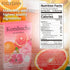 Pack 15 Packs KKOKDAM Kombucha Tea - Grapefruit & Hibiscus Korean Tea - Kombucha Drinks Probiotic Support, Low Calorie