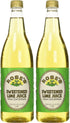 Rose's Lime Juice 1 (33.8 (Pack 2) Roses Sweetened Lime Juice, Liter Fluid Ounces) Plastic Bottle