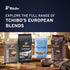 8.8-Ounce Packs (Pack 4) Tchibo Exclusive Coffee, Premium Ground, Vacuum