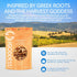 100% 10oz (3-Pack) Greek Goddess Gourmet Cardamom Citrus Granola with Almonds, Pumpkin Seeds, Wildflower Honey, Orange