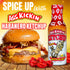13 oz. (Pack 2) ASS KICKIN' Ketchup with Habanero Bottle Premium Gourmet Spicy Ketchup Perfect Condiment for French