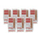 DeLallo Whole Wheat Elbow Macaroni Pasta, 1 Pound Bag, 7 Pack, 100%