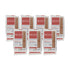 DeLallo Whole Wheat Elbow Macaroni Pasta, 1 Pound Bag, 7 Pack, 100%