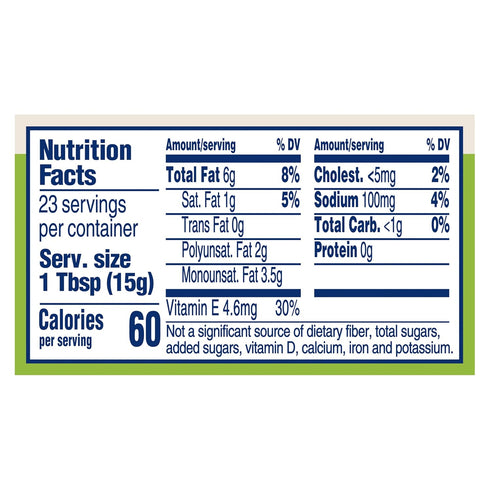 11.5 Oz Hellmann's Mayonnaise Dressing Avocado Oil Quality Ingredients with Good Fats, Rich in Vitamin E Fl