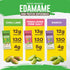 12g-13g 18-Pack 1.05oz Pack Biena Crispy Roasted Edamame Beans Snack High Protein Low Carb Snack for Adults & Kids