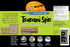 Dizzy Pig Tsunami Spin Asian Fusion Seasoning Rub, 8oz Shaker