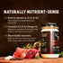 (14 oz Pack 2) 100% Beef Tallow for Cooking of US-Made, Grass-Fed Beef Fat, Rich Flavor Pure Beef Tallow for Frying