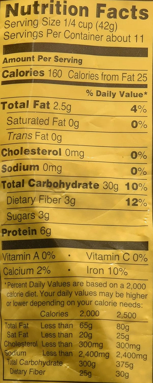16 oz. Trader Joe's Organic White Quinoa - - Gluten Free Vegetarian Vegan