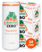 Jarritos - Mexican Soda Soft Drinks, Mandarin ZERO Sugar (12 oz, 355ml)