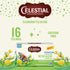 16 Celestial Seasonings Detox Blend Dandelion Wellness Tea, Caffeine Free, Tea Bags Box