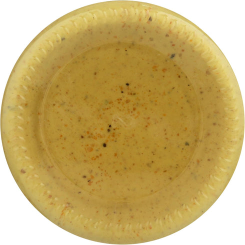 Hix Foods 15 OZ Mustard Curry Sauce